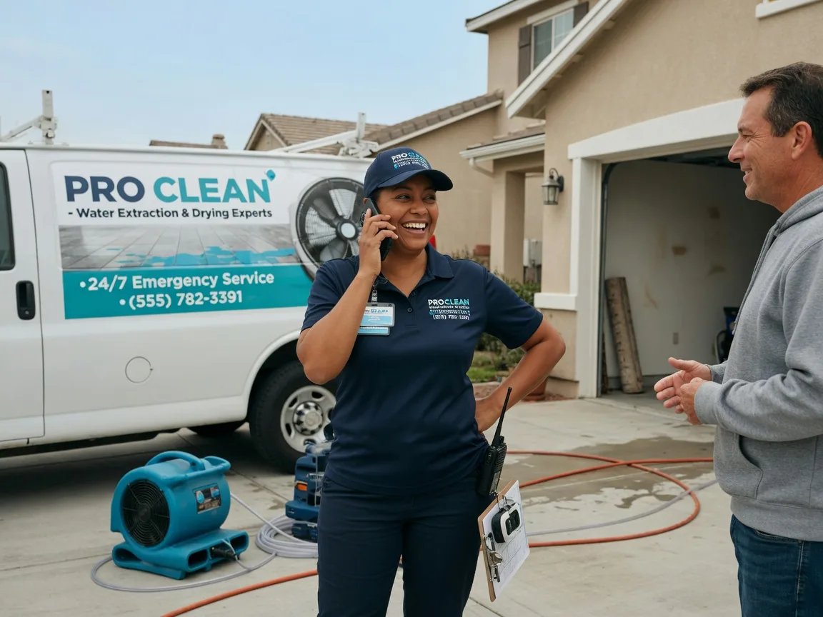 Water Extraction & Drying Chester, MD FAQs